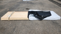 1) 1x4 PP E/CB WP4 #3 Dry 94/12 Bunk Of Lumber