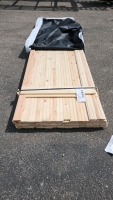 1) 1x4 PP E/CB WP4 #3 Dry 94/12 Bunk Of Lumber - 2