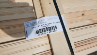 1) 1x4 PP E/CB WP4 #3 Dry 94/12 Bunk Of Lumber - 4
