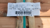 1) 1x6 F/L T&G SE S1S2E #3/ BTR Dry 48/12 66/16 Bunk Of Lumber - 2