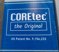 (10) COREtec 7”x60”x .30” Flooring - 2