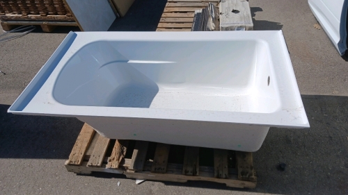 Fiberglass Bathtub 60x36x18