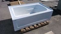 Fiberglass Bathtub 60x36x18 - 2