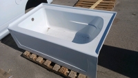 Fiberglass Bathtub 60x36x18 - 3