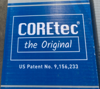 (10) COREtec 7”x60” Flooring - 2