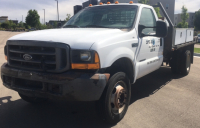 2000 FORD F-450 SUPER DUTY - TOOL BOXES - 144k MILES! - 2