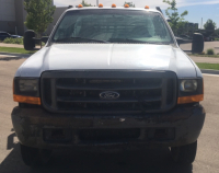 2000 FORD F-450 SUPER DUTY - TOOL BOXES - 144k MILES! - 3