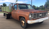 1978 CHEVY C-30 - 68K MILES!