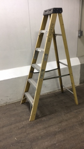 6’ Ladder