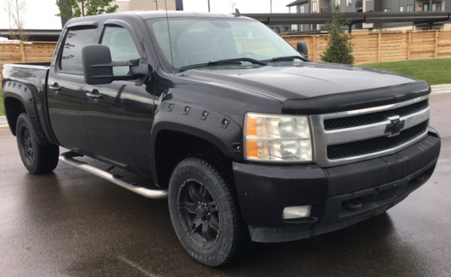 2008 CHEVROLET SILVERADO - 4X4 - TOW PACKAGE!