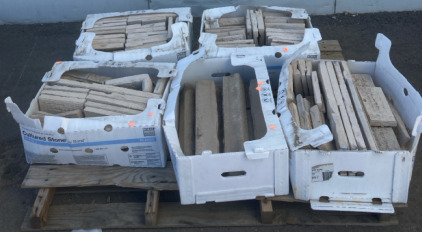 (5) Boxes Of Cultured Stone By Boral