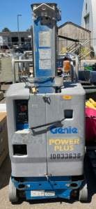 Genie Power GR-2 Self Propelled One Person Lift