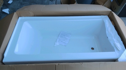 American Standard Bathtub Acrylic 5ftx32.5