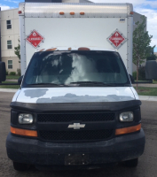 2007 CHEVROLET EXPRESS G3500 BOX TRUCK - LIFT GATE! - 3