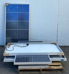 (5) 33’’ x 60’’ Solar Panels