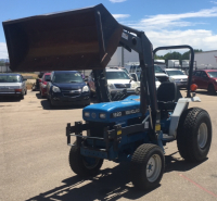 2004 NEW HOLLAND 1620 HST FRONT LOAD TRACTOR - 4X4!! - 3