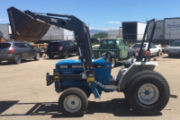 2004 NEW HOLLAND 1620 HST FRONT LOAD TRACTOR - 4X4!! - 4