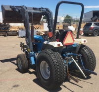 2004 NEW HOLLAND 1620 HST FRONT LOAD TRACTOR - 4X4!! - 5