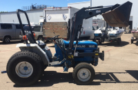 2004 NEW HOLLAND 1620 HST FRONT LOAD TRACTOR - 4X4!! - 8