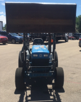 2004 NEW HOLLAND 1620 HST FRONT LOAD TRACTOR - 4X4!! - 9