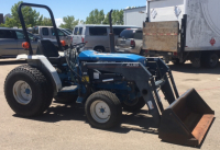 2004 NEW HOLLAND 1620 HST FRONT LOAD TRACTOR - 4X4!! - 10