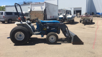 2004 NEW HOLLAND 1620 HST FRONT LOAD TRACTOR - 4X4!! - 11