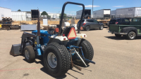 2004 NEW HOLLAND 1620 HST FRONT LOAD TRACTOR - 4X4!! - 13