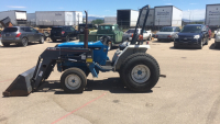 2004 NEW HOLLAND 1620 HST FRONT LOAD TRACTOR - 4X4!! - 14