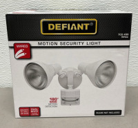 (2) Defiant Motion Security Lights - 2