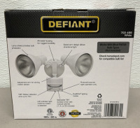 (2) Defiant Motion Security Lights - 4
