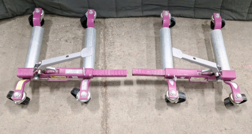 (2) JoJak Car Wheel Dollys