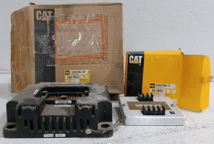 (1) Caterpillar Control G (2) Caterpillar Control GP-A