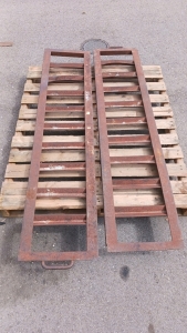 Steel Loading Ramps 63x14