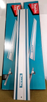 (2) Makita 55" Guide Rails. (Saw Not Included. - 3