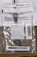 (450+) Ultima Blue, Clear Deposit Bags - 2