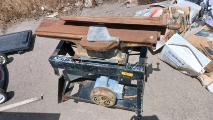 4" Precision Jointer 36x28