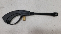 Assortment of nuts, bolts, washers in so sizes in length and width. (10)Rolls of foam adhesive, several steel strapping seals, several aluminum Z clips, electrical straps and screw connectors. Pressure nozzle, (3) spring grips (1) metal hanger strap, seve - 4