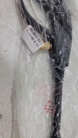 Assortment of nuts, bolts, washers in so sizes in length and width. (10)Rolls of foam adhesive, several steel strapping seals, several aluminum Z clips, electrical straps and screw connectors. Pressure nozzle, (3) spring grips (1) metal hanger strap, seve - 5