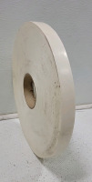 Assortment of nuts, bolts, washers in so sizes in length and width. (10)Rolls of foam adhesive, several steel strapping seals, several aluminum Z clips, electrical straps and screw connectors. Pressure nozzle, (3) spring grips (1) metal hanger strap, seve - 14