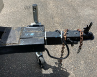 Single Axle 15&rsquo; Wooden Box Trailer - 6