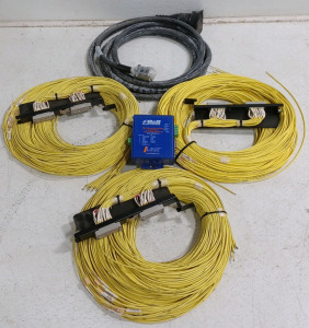 (3) B8 Digital 1 Wires (1) P4 Actuator Cable (1) RS-232 to RS-422/485 Converter with Triple Isolation