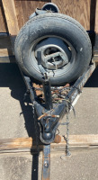 (1) Single Axle 15&rsquo; Trailer With Sides - 3