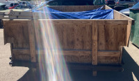 (1) Single Axle 15&rsquo; Trailer With Sides - 7