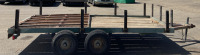 (1) 2 Axle 18&rsquo; Wooden Floor Trailer - 3