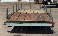 (1) 2 Axle 18&rsquo; Wooden Floor Trailer - 4