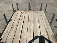 (1) 2 Axle 18&rsquo; Wooden Floor Trailer - 8