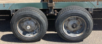 (1) 2 Axle 18&rsquo; Wooden Floor Trailer - 9