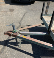 (1) 2 Axle 18&rsquo; Wooden Floor Trailer - 10