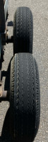 (1) 2 Axle 18&rsquo; Wooden Floor Trailer - 12