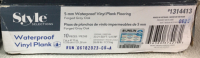 (4) Boxes of Assorted Vinyl Plank Flooring, (3) Sets of Peel & Stick Floor Tiles - 2
